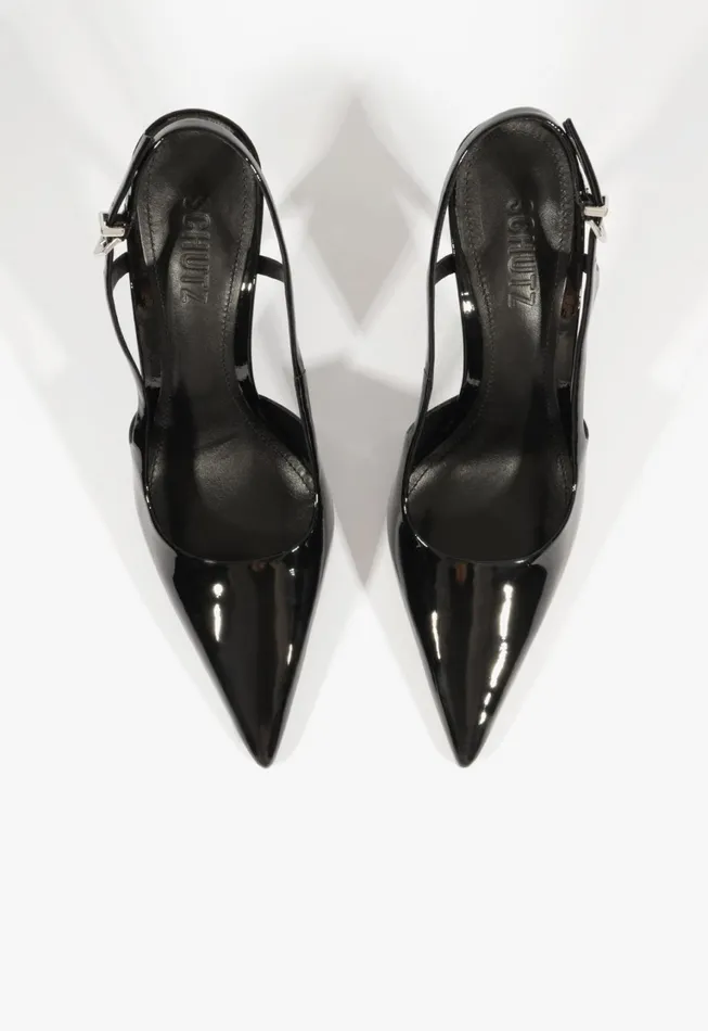Schutz Shoes Women Boris Sling Pump Black