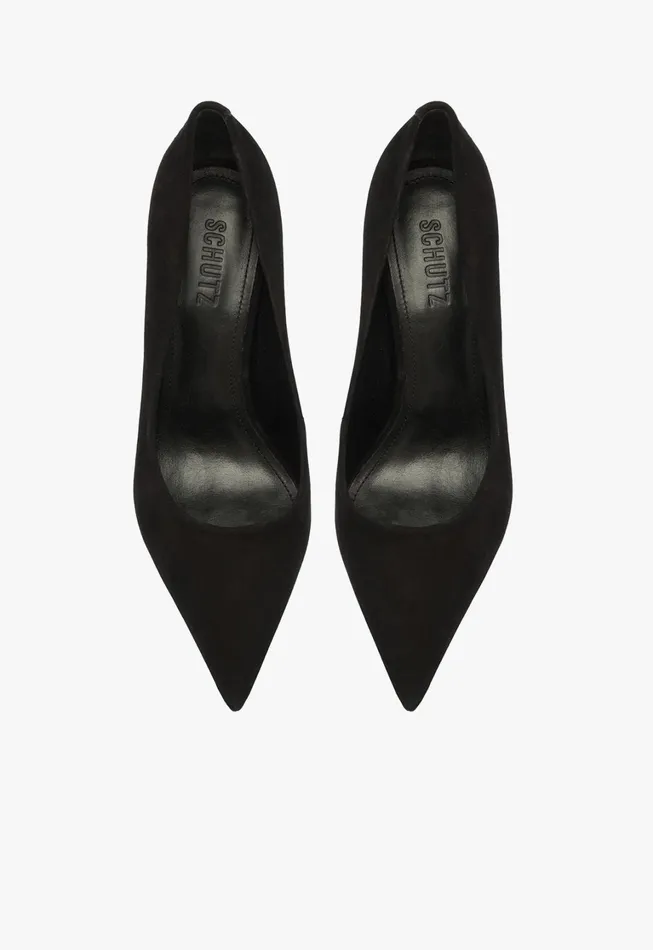 Schutz Shoes Women Lou Curve Pump Black