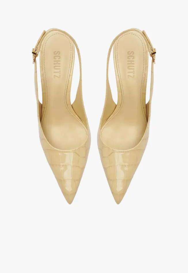 Schutz Shoes Women Paola Pump Beige
