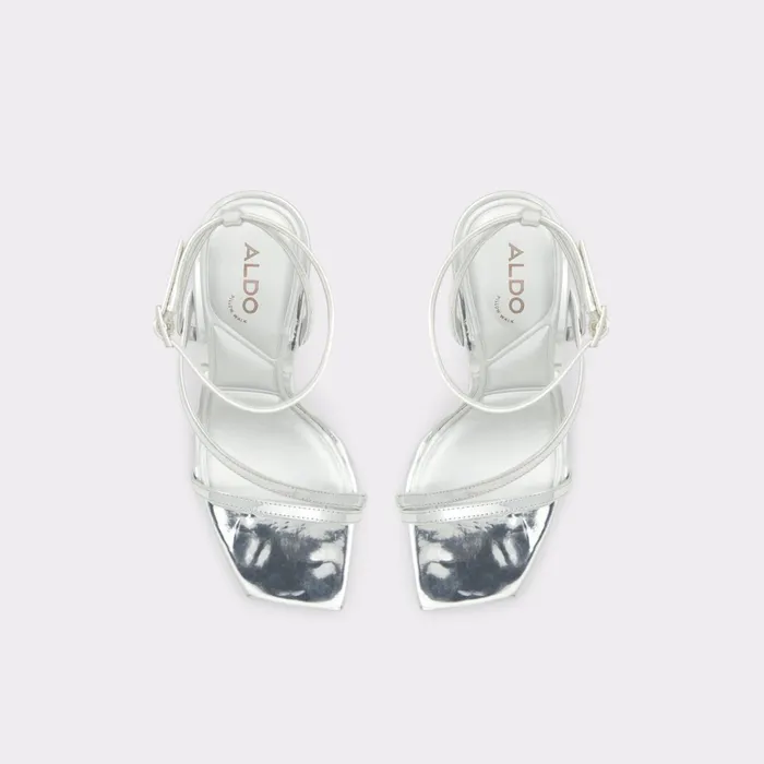 Scintilla Silver Women ALDO Heels