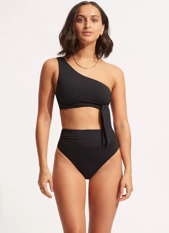 Seafolly Seafolly Collective High Cut Rio 8211 Black Women High Cut
