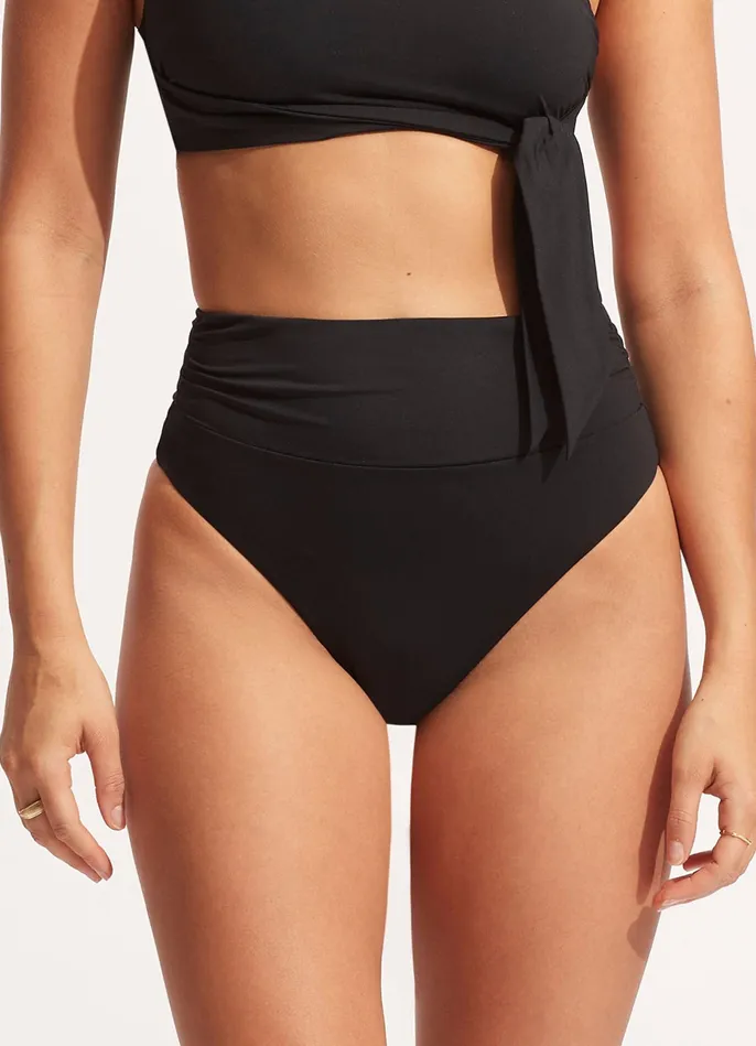 Seafolly Seafolly Collective High Cut Rio 8211 Black Women High Cut