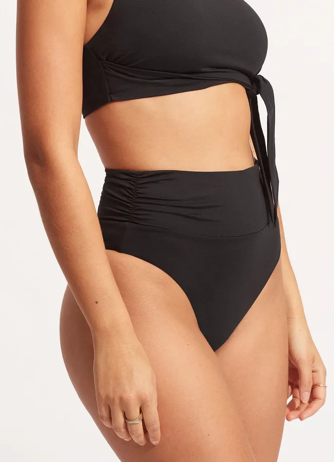 Seafolly Seafolly Collective High Cut Rio 8211 Black Women High Cut