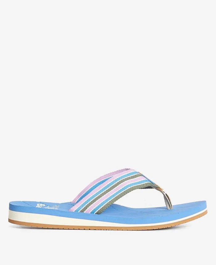 Seamills Beach Sandals Pinkmulti Women Barbour Sandals