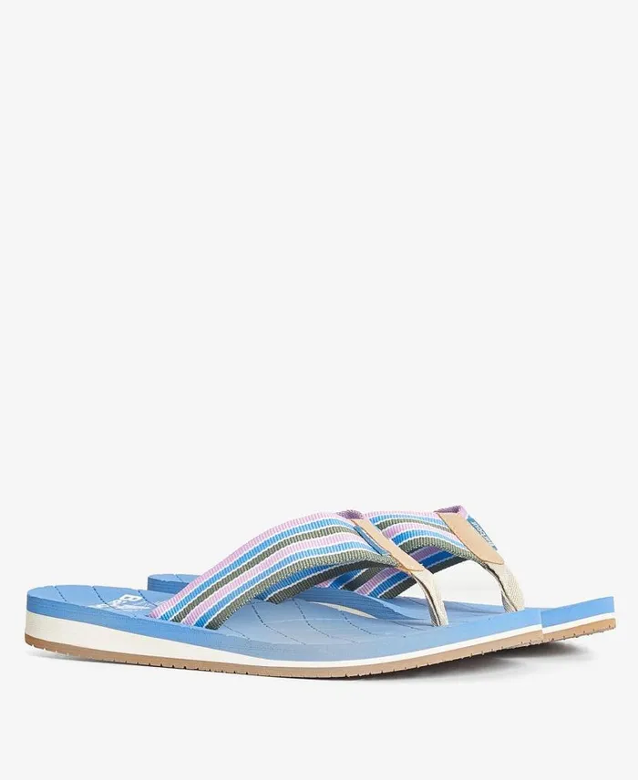 Seamills Beach Sandals Pinkmulti Women Barbour Sandals