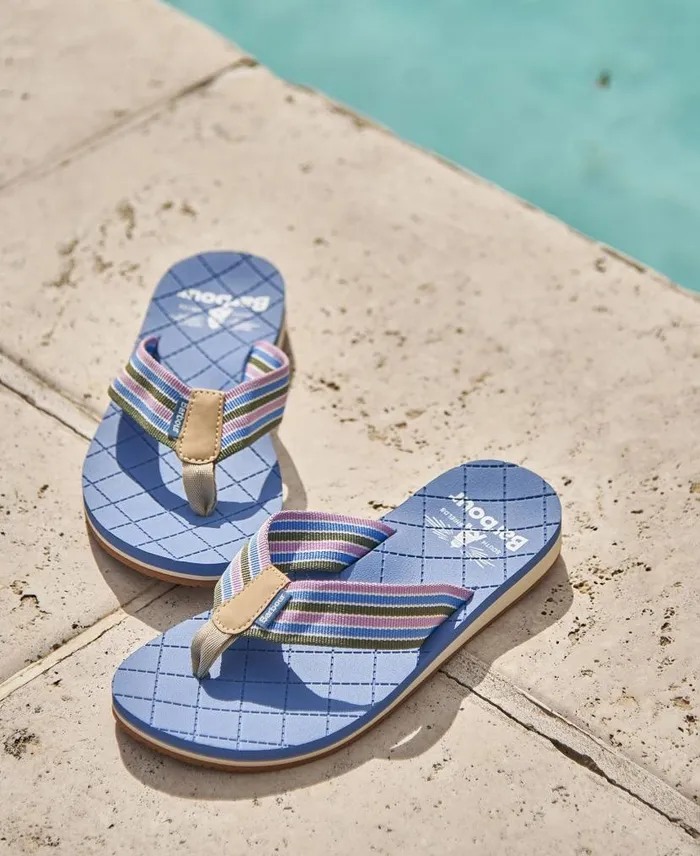 Seamills Beach Sandals Pinkmulti Women Barbour Sandals