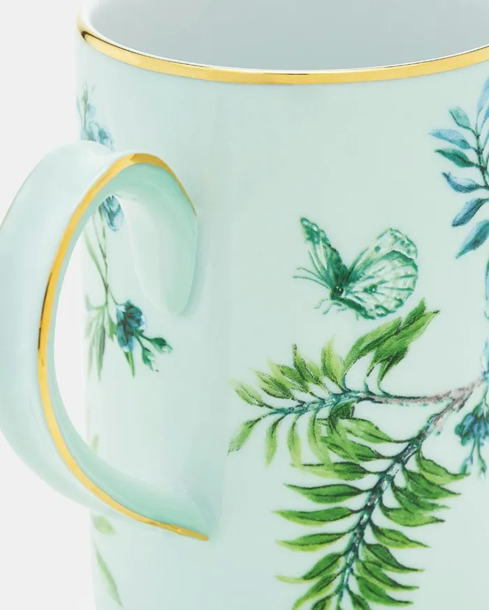 Secret Garden Mug Green Women Aquazzura Tea And Coffee