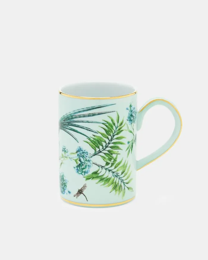 Secret Garden Mug Green Women Aquazzura Tea And Coffee Secret Garden Mug Green Women Aquazzura Tea And Coffee