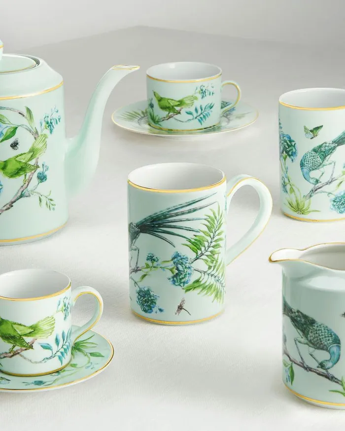Secret Garden Mug Green Women Aquazzura Tea And Coffee Secret Garden Mug Green Women Aquazzura Tea And Coffee