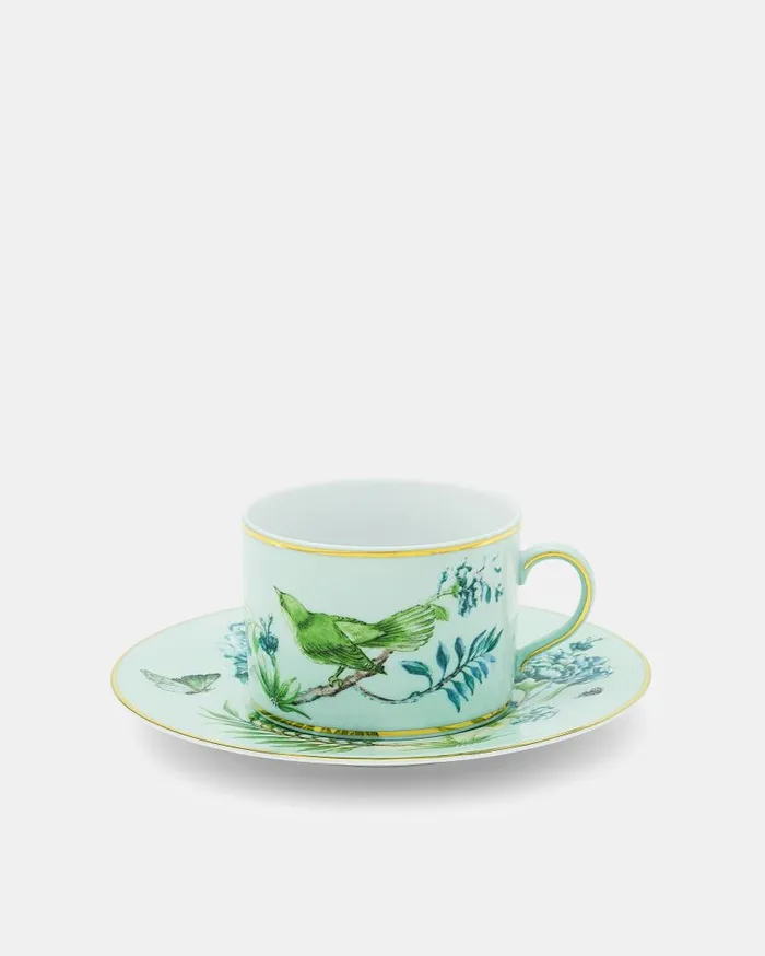 Secret Garden Tea Set X2 Green Women Aquazzura Tea And Coffee Secret Garden Tea Set X2 Green Women Aquazzura Tea And Coffee