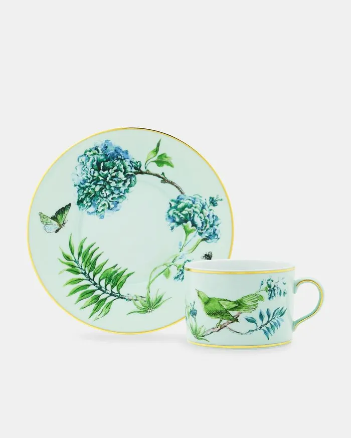Secret Garden Tea Set X2 Green Women Aquazzura Tea And Coffee Secret Garden Tea Set X2 Green Women Aquazzura Tea And Coffee