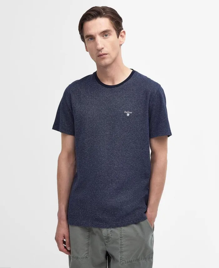 Sedhill TShirt Indigo Men Barbour TShirts