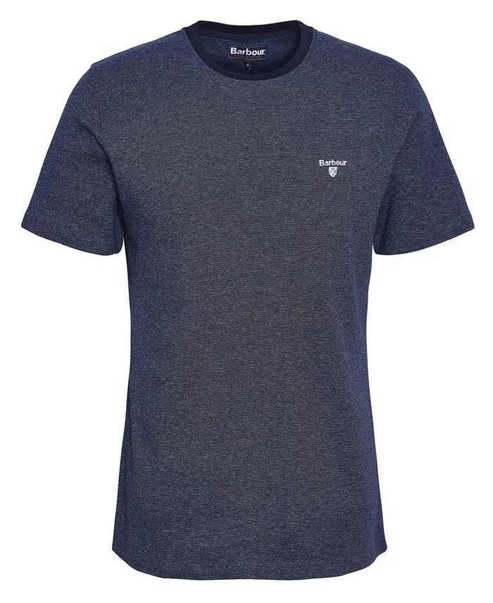 Sedhill TShirt Indigo Men Barbour TShirts