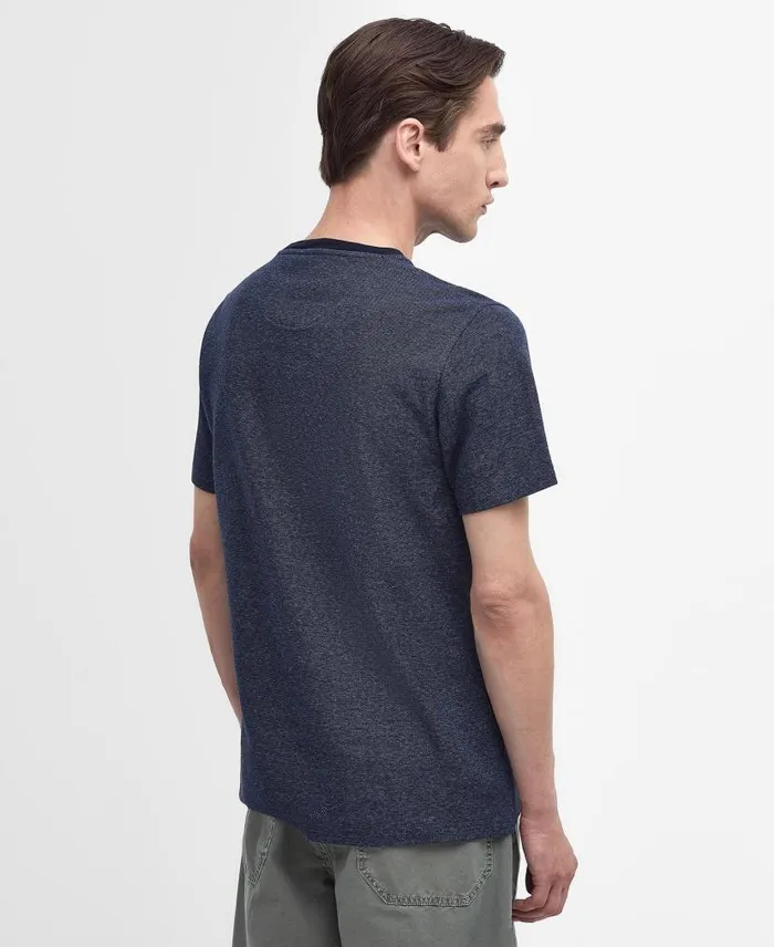 Sedhill TShirt Indigo Men Barbour TShirts