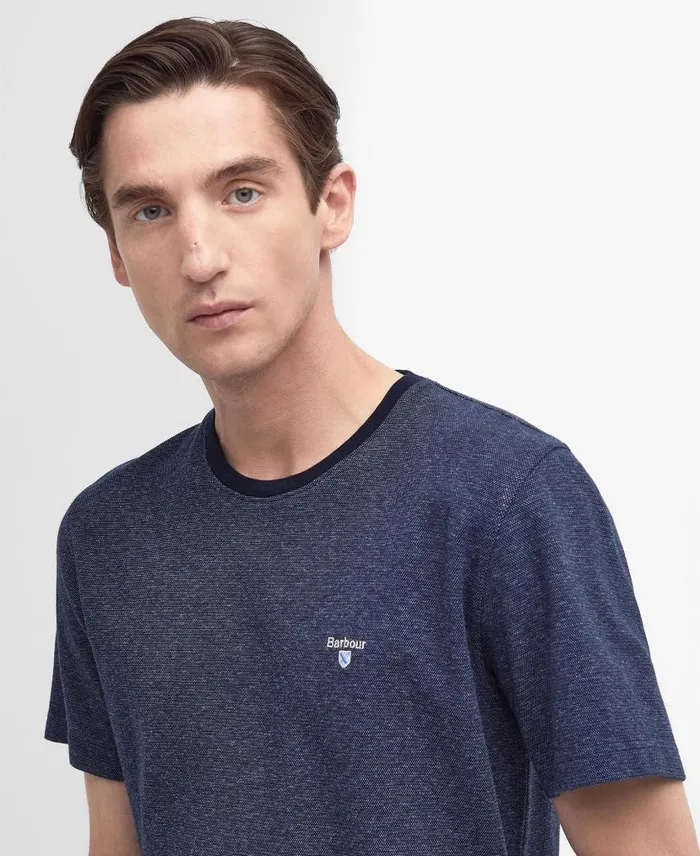 Sedhill TShirt Indigo Men Barbour TShirts