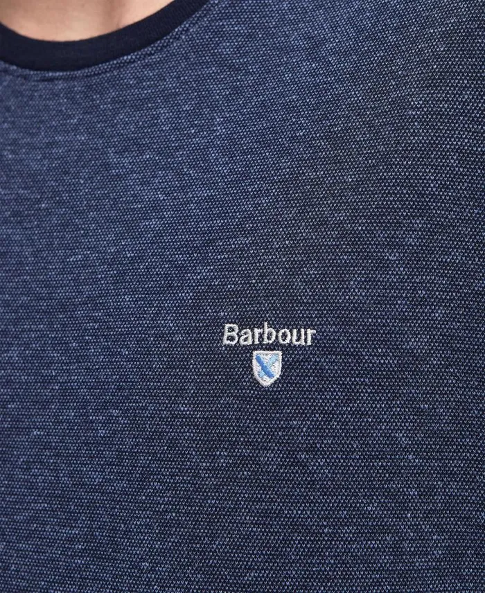 Sedhill TShirt Indigo Men Barbour TShirts