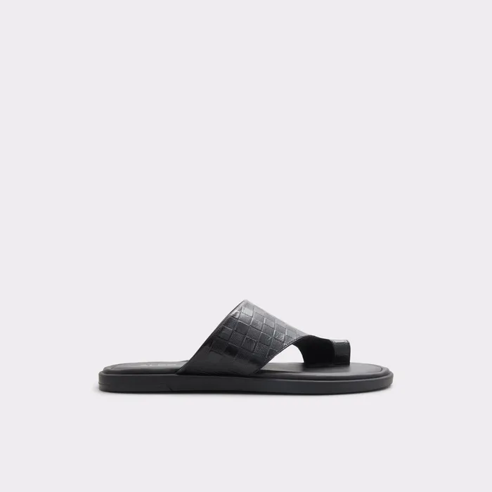 Seif Black Men ALDO Sandals and Slides