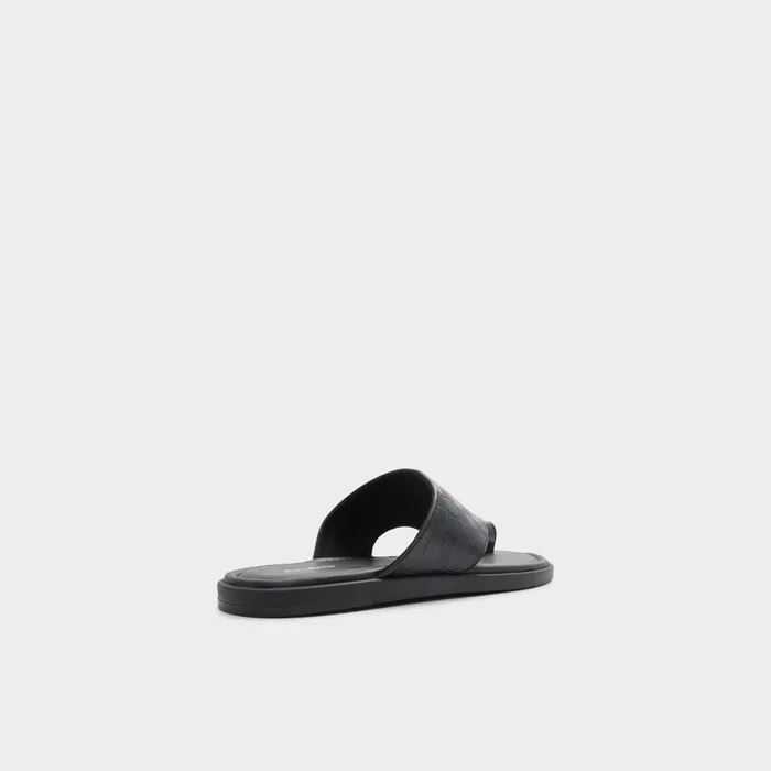Seif Black Men ALDO Sandals and Slides