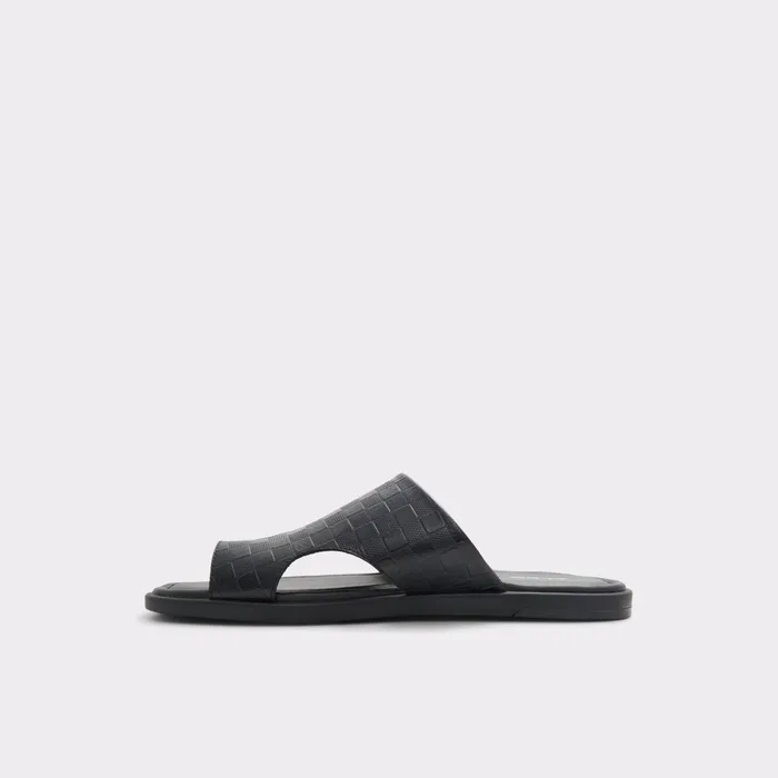 Seif Black Men ALDO Sandals and Slides