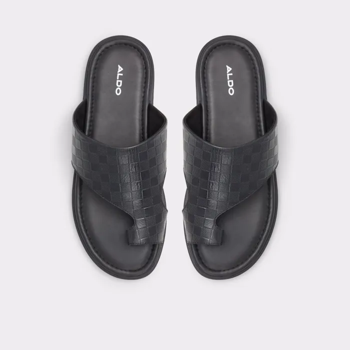 Seif Black Men ALDO Sandals and Slides