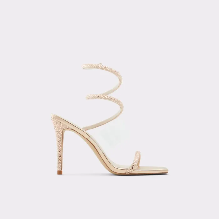 Selima Rose Gold Women ALDO Heels