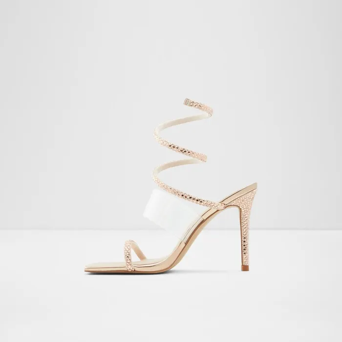 Selima Rose Gold Women ALDO Heels