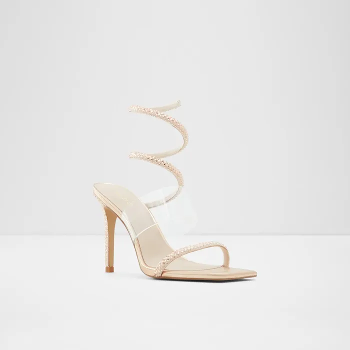Selima Rose Gold Women ALDO Heels