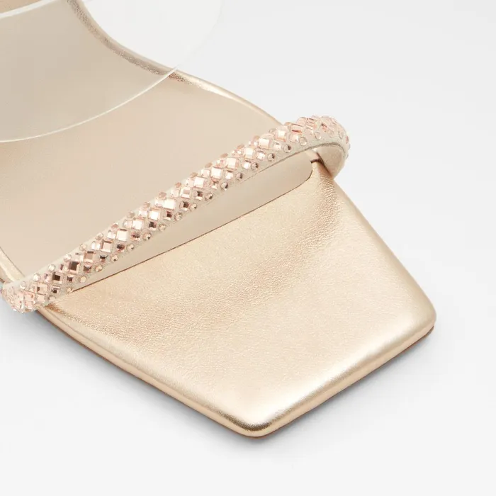 Selima Rose Gold Women ALDO Heels