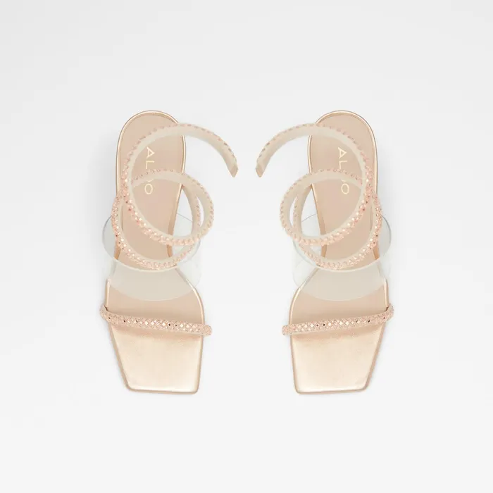 Selima Rose Gold Women ALDO Heels