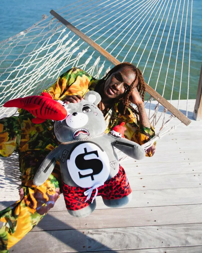 SHARK FRIENDS MONEYBEAR TEDDYBEAR BACKPACK Bags SPRAYGROUND