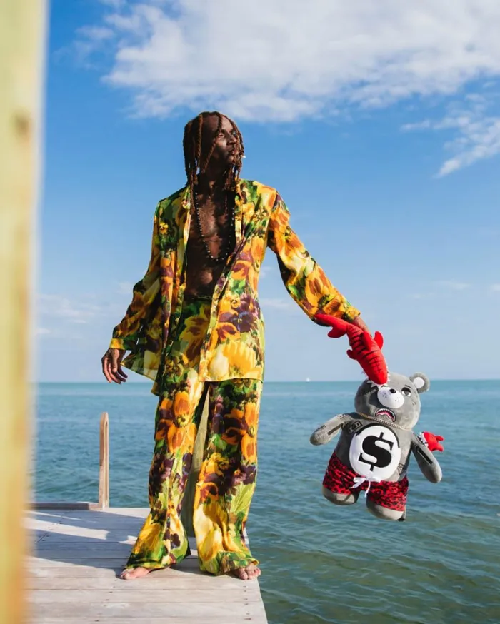 SHARK FRIENDS MONEYBEAR TEDDYBEAR BACKPACK Bags SPRAYGROUND