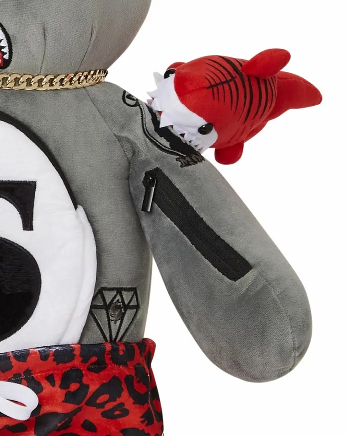 SHARK FRIENDS MONEYBEAR TEDDYBEAR BACKPACK Bags SPRAYGROUND