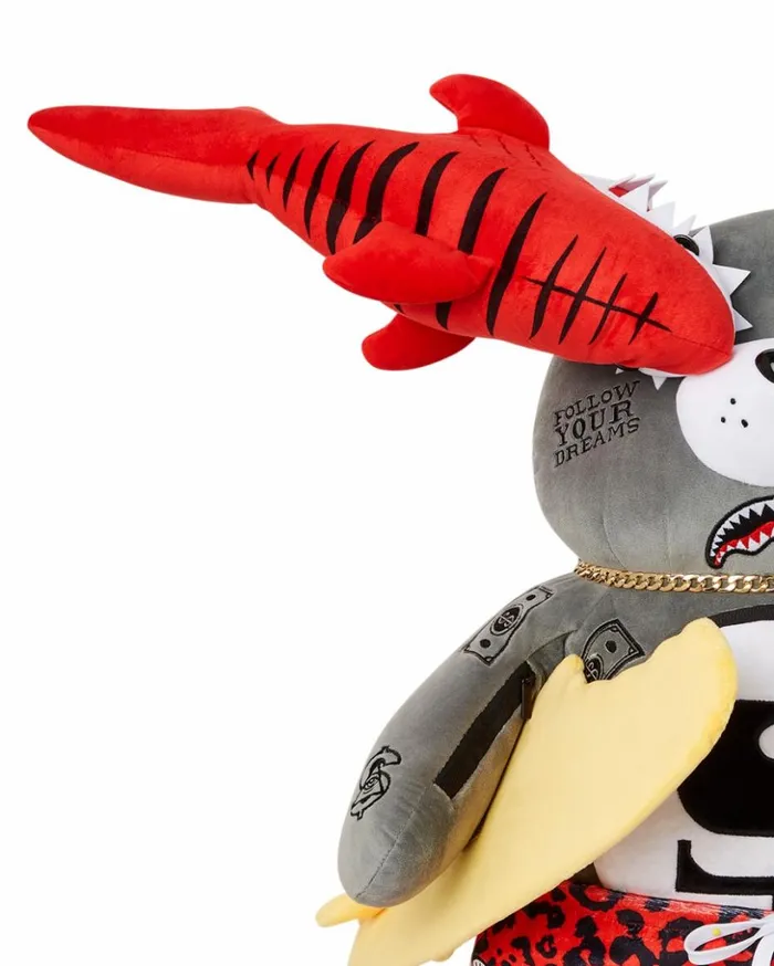 SHARK FRIENDS MONEYBEAR TEDDYBEAR BACKPACK Bags SPRAYGROUND