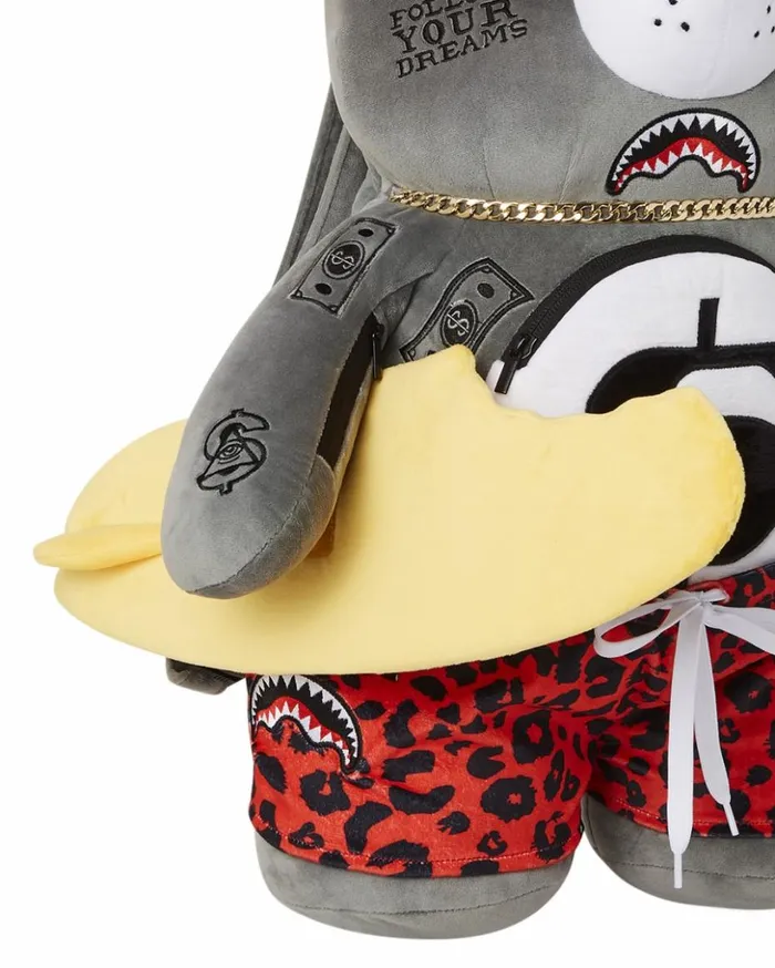 SHARK FRIENDS MONEYBEAR TEDDYBEAR BACKPACK Bags SPRAYGROUND