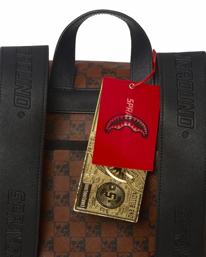 SHARKS AND SKULLS MONTE CARLO Bags SPRAYGROUND