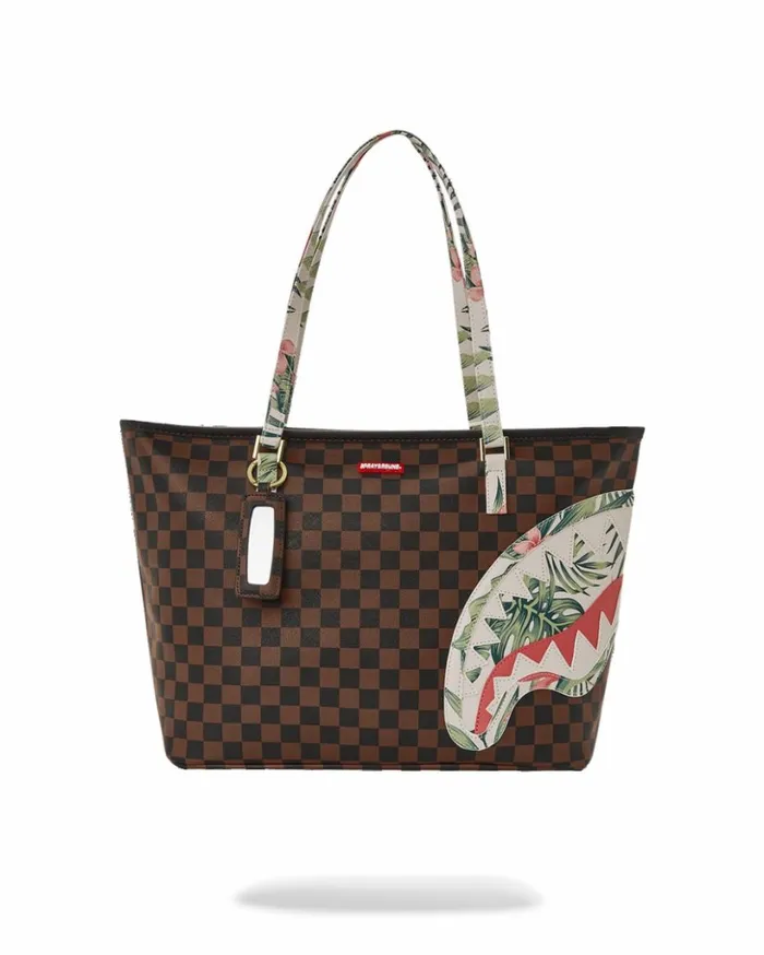 SHARKS IN PARIS COASTAL TOTE Bags SPRAYGROUND