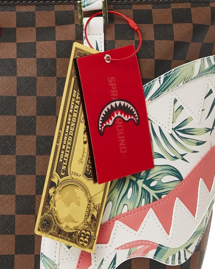 SHARKS IN PARIS COASTAL TOTE Bags SPRAYGROUND