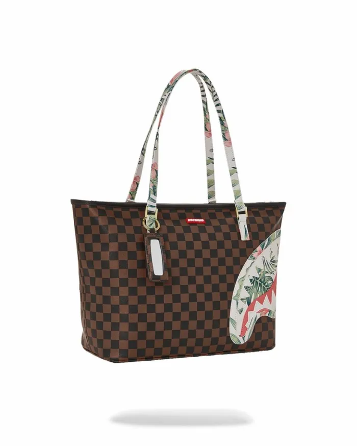 SHARKS IN PARIS COASTAL TOTE Bags SPRAYGROUND