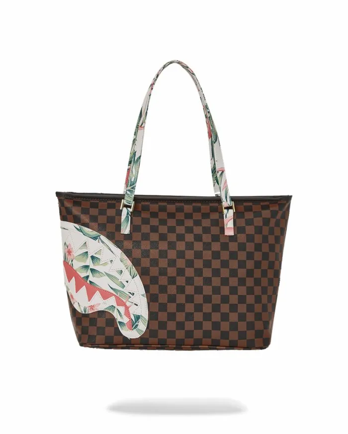 SHARKS IN PARIS COASTAL TOTE Bags SPRAYGROUND