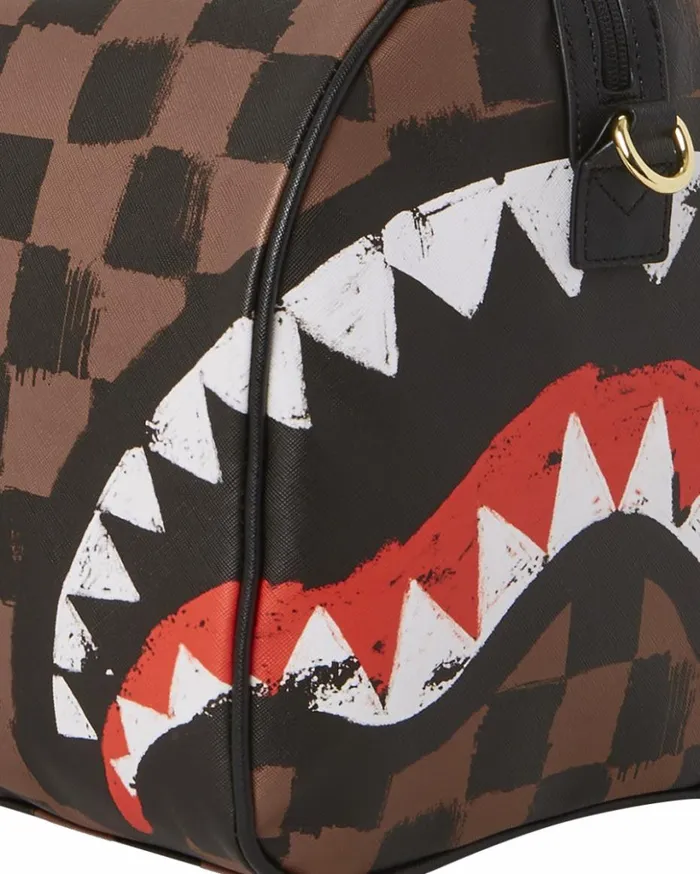 SHARKS IN PARIS VANQUISH DUFFLE Bags SPRAYGROUND