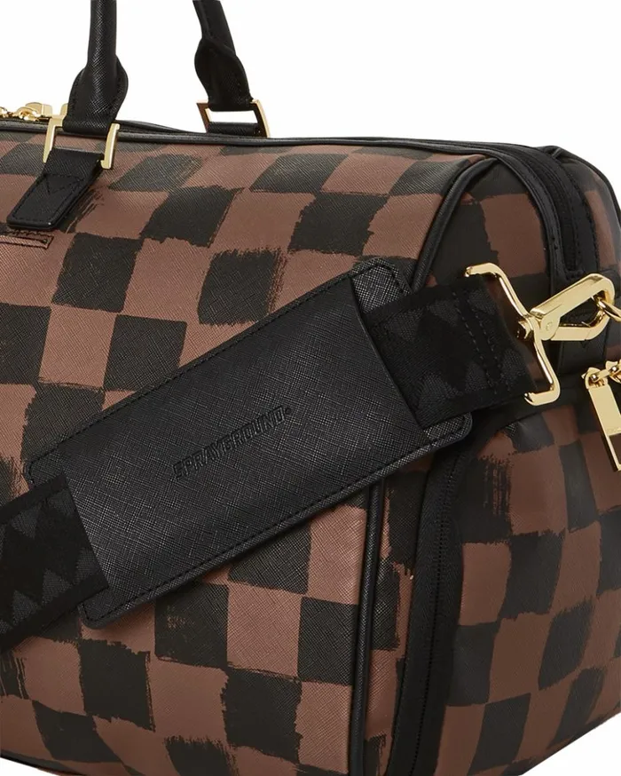 SHARKS IN PARIS VANQUISH DUFFLE Bags SPRAYGROUND