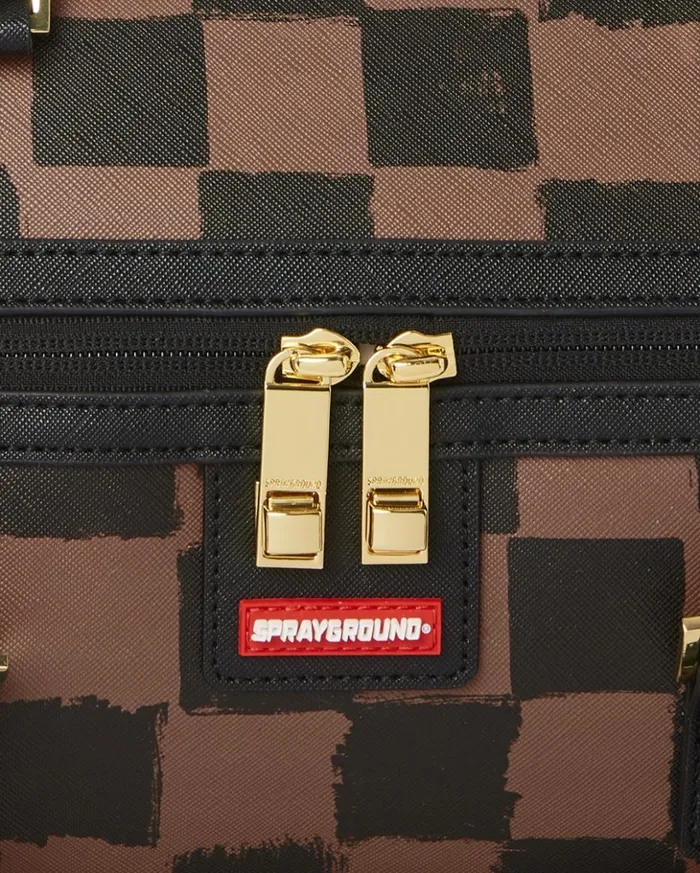 SHARKS IN PARIS VANQUISH DUFFLE Bags SPRAYGROUND