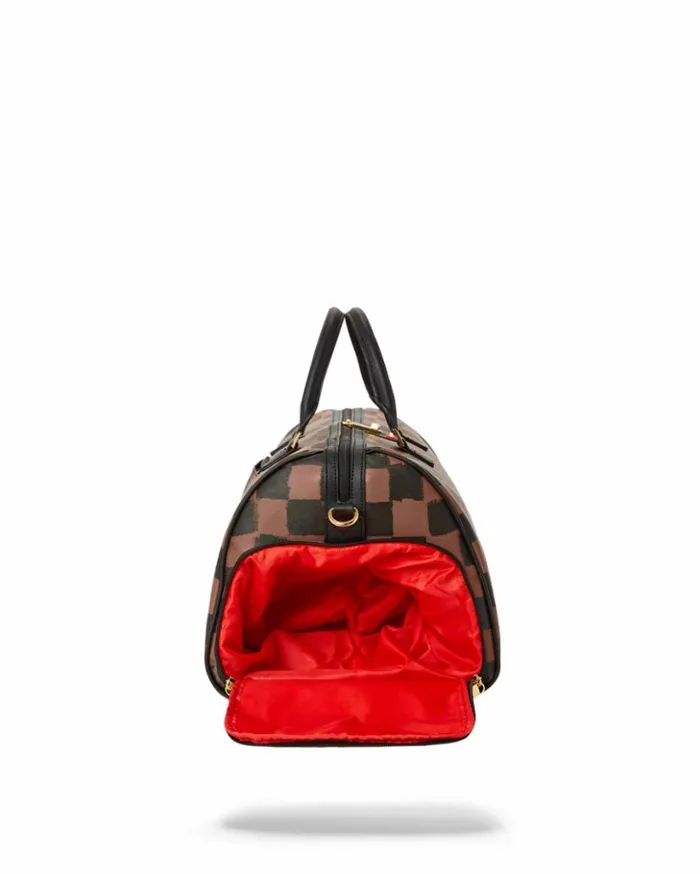 SHARKS IN PARIS VANQUISH DUFFLE Bags SPRAYGROUND