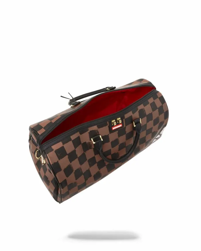 SHARKS IN PARIS VANQUISH DUFFLE Bags SPRAYGROUND