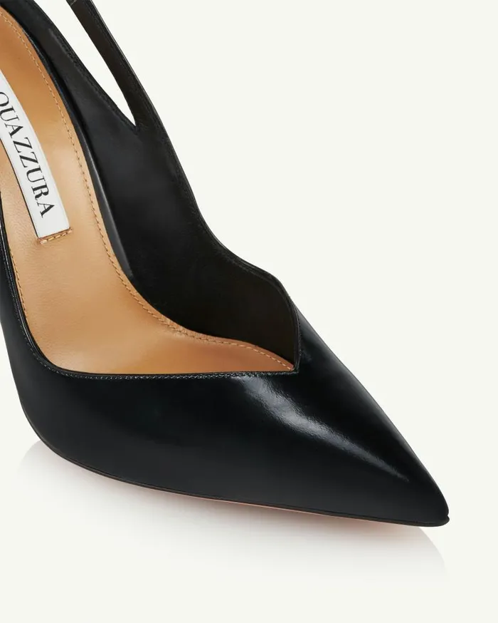 Sheeva Pump 105 Black Women Aquazzura Pumps Sheeva Pump 105 Black Women Aquazzura Pumps