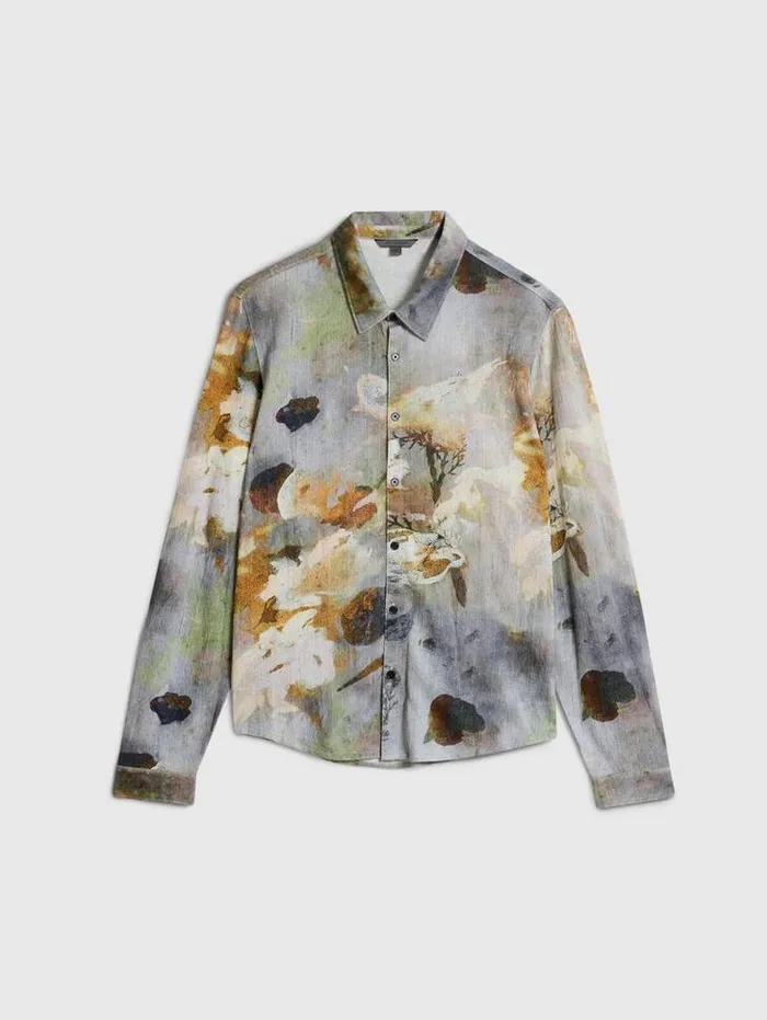 Shirts Men John Varvatos BARNETT SHIRT Copper