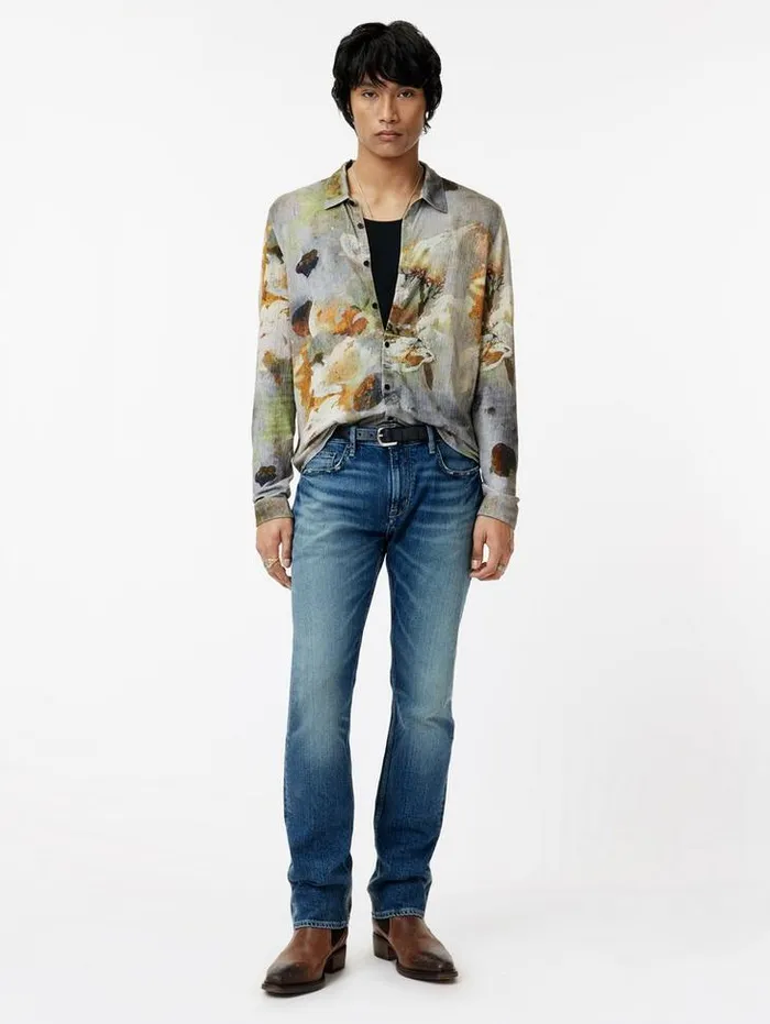 Shirts Men John Varvatos BARNETT SHIRT Copper