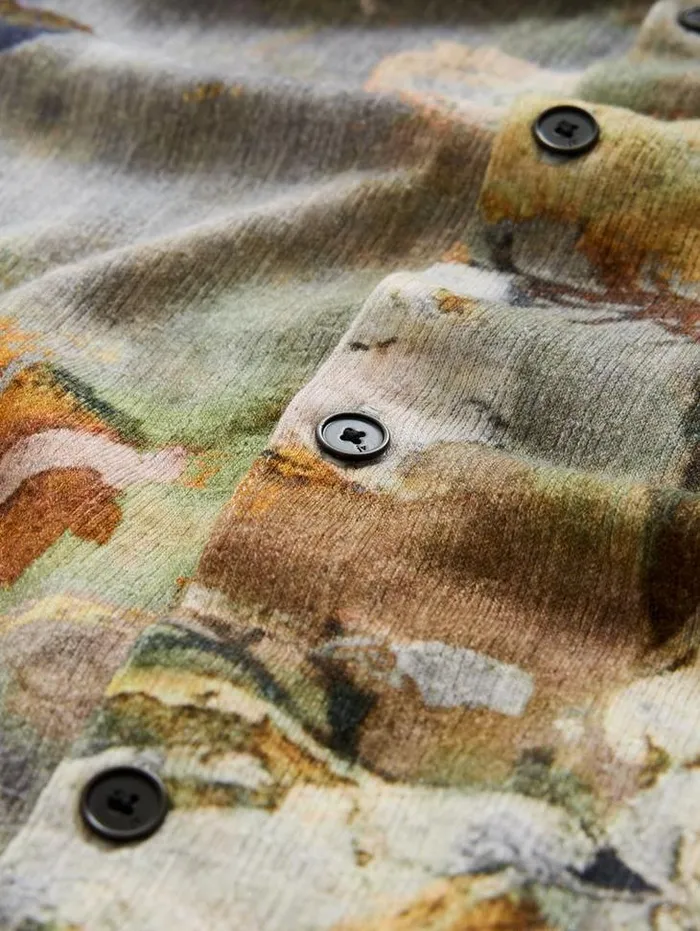 Shirts Men John Varvatos BARNETT SHIRT Copper