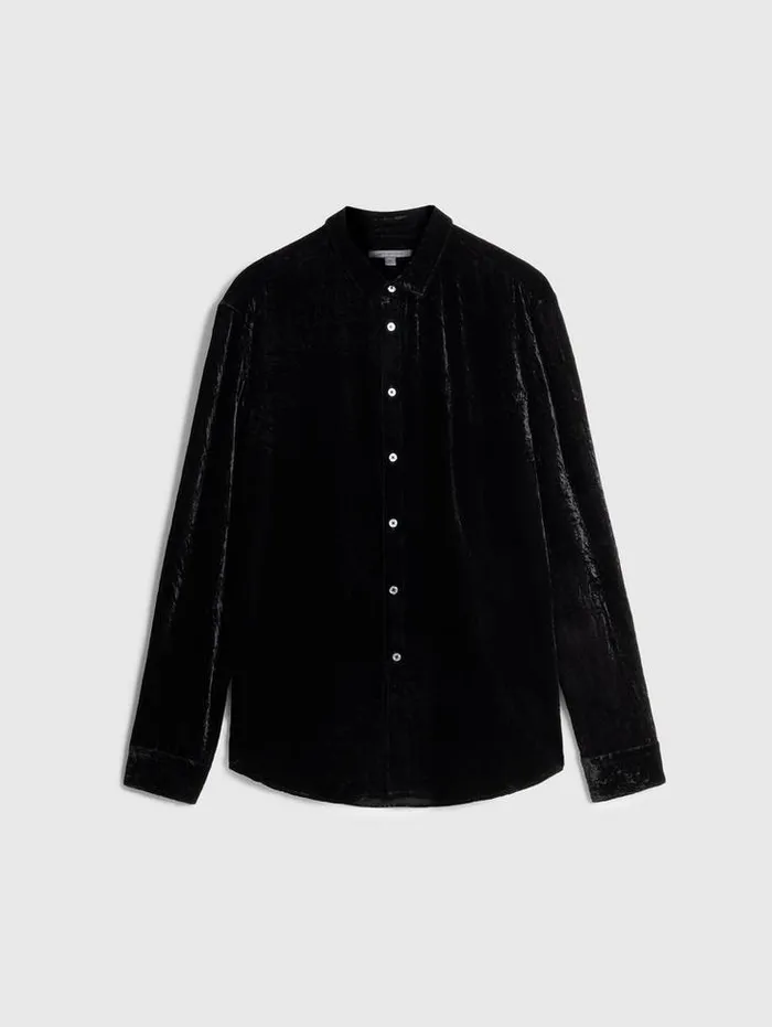 Shirts Men John Varvatos BATIK SHIRT Black