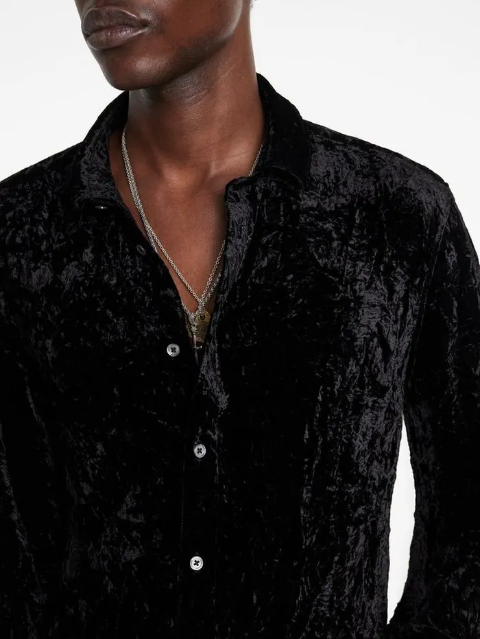Shirts Men John Varvatos BATIK SHIRT Black